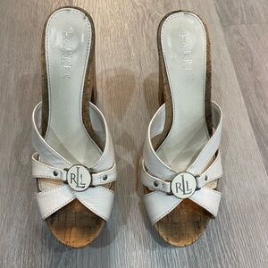Ralph Lauren in size 7 white worn couple of times in good Condition